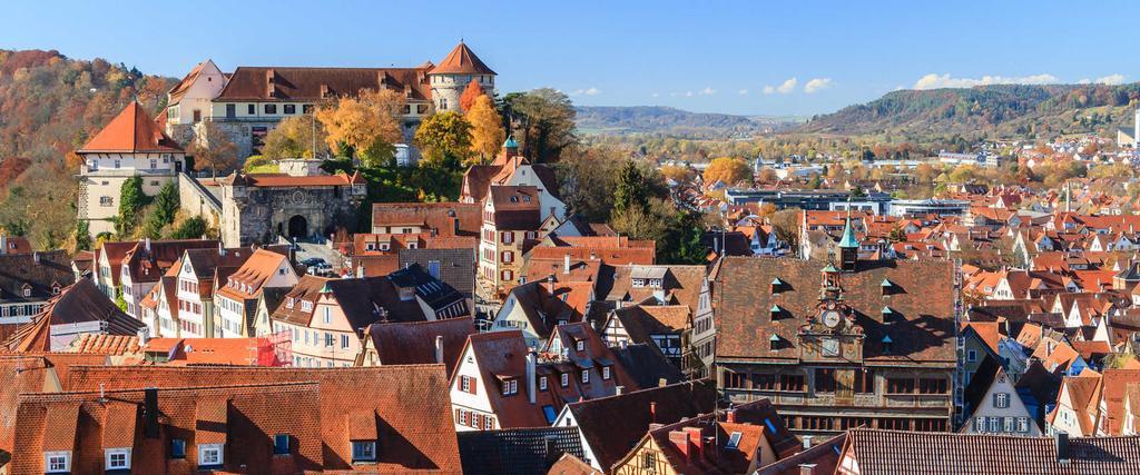 Apartment Schlossberg Tübingen Exterior foto